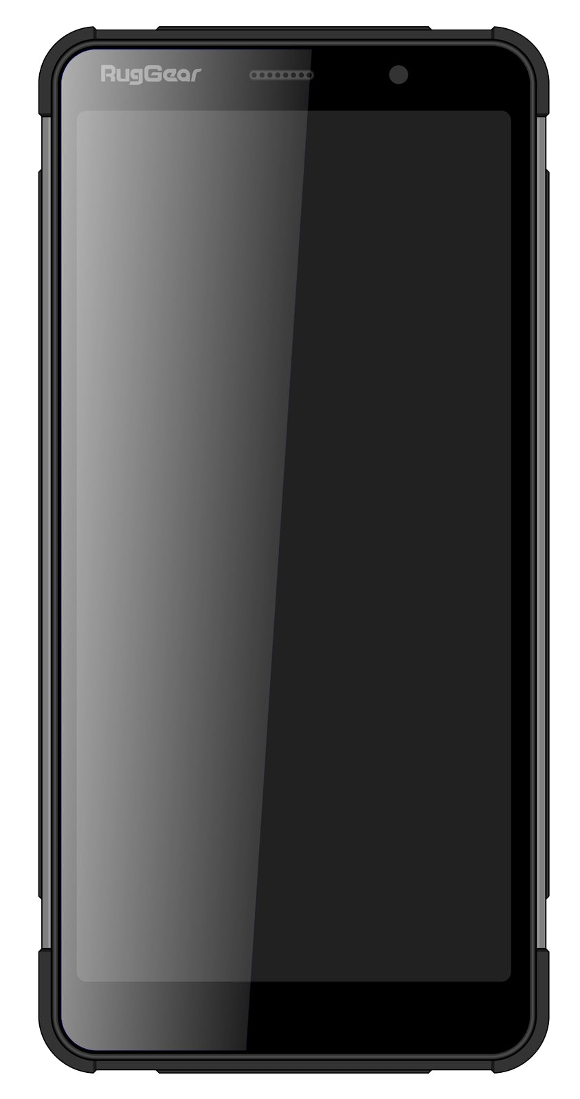 Viedtālrunis RugGear RG850 Dual Black 5.99" 720x1440