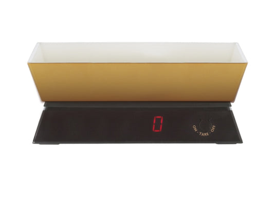 ViceVersa Kitchen Scale 5kg gold 12982