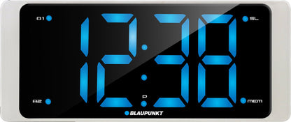 Multifunctional Clock with Alarm Clock and FM Radio - Blaupunkt CR16WH