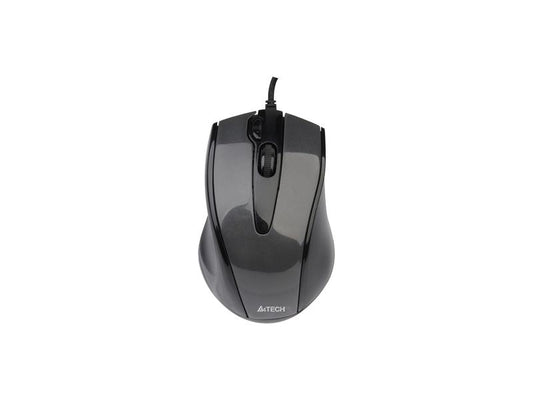A4Tech V-Track N-500F-1 40975 Glossy Gray Computer Mouse