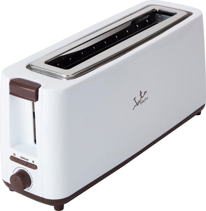 Toaster with a cold touch body Jata TT579 - 6 toasting levels, wide slot 40 mm