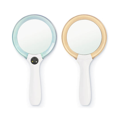 Double-sided LED mirror with magnification Silkn Mirror Lumi