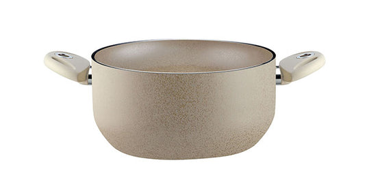 Pot 24cm with 2 handles Pensofal Uniqum Perla 5112