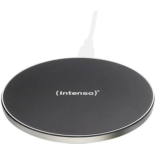 Wireless Charger with Adapter, Black - Intenso BA1 7410510