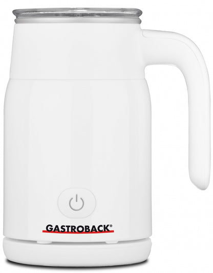 Piena putotājs Gastroback 42325 Latte Magic White