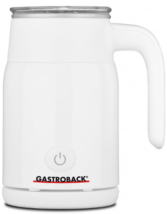 Piena putotājs Gastroback 42325 Latte Magic White