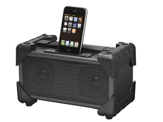 Portatīvais stereo skaļrunis 4W ar Apple konektoru - Denver IFI-140