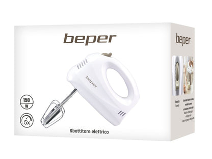 Hand mixer Beper BP.304 150W