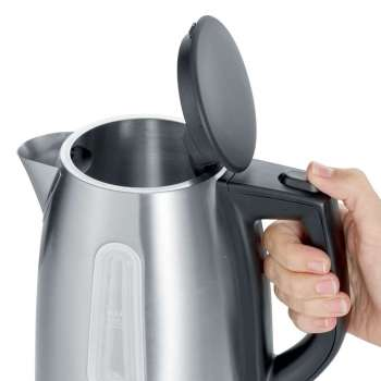 Electric kettle 2200W with stainless steel body, Severin WK 3469 