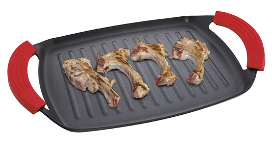 Rectangular grill pan, Jata GB36, 36x22.5x5 cm