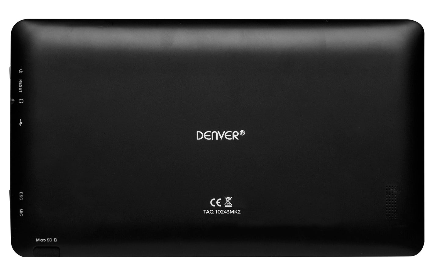 Планшетный компьютер Denver TAQ-10253 10,1 дюйма, 16 ГБ, Wi-Fi, Android 8.1, черный