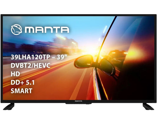Televizors Manta 39LHA120TP 39" HD Android
