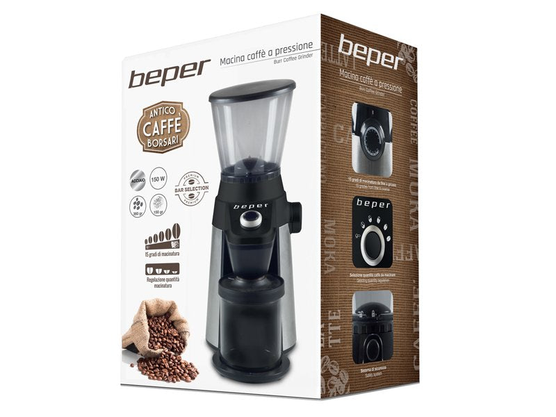 Elektriskās kafijas dzirnaviņas Beper BP.580