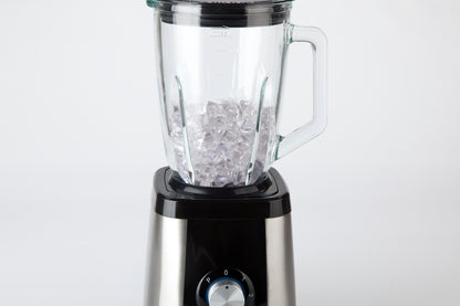 Blender with 1300W power, glass jar, Jata BT604N