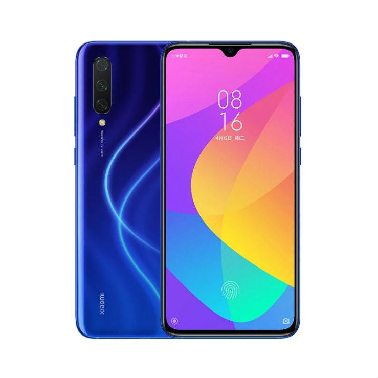 Смартфон Xiaomi Mi 9 Lite Dual 6+128GB Aurora Blue 6.39" 1080x2340