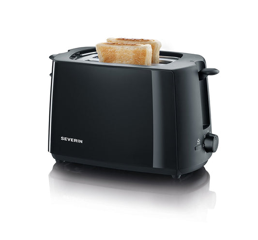 Toaster Severin AT 2287 black with 2 slices