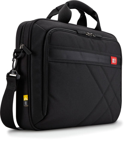 Case Logic 1433 Casual Laptop Bag 15 DLC-115 Black 