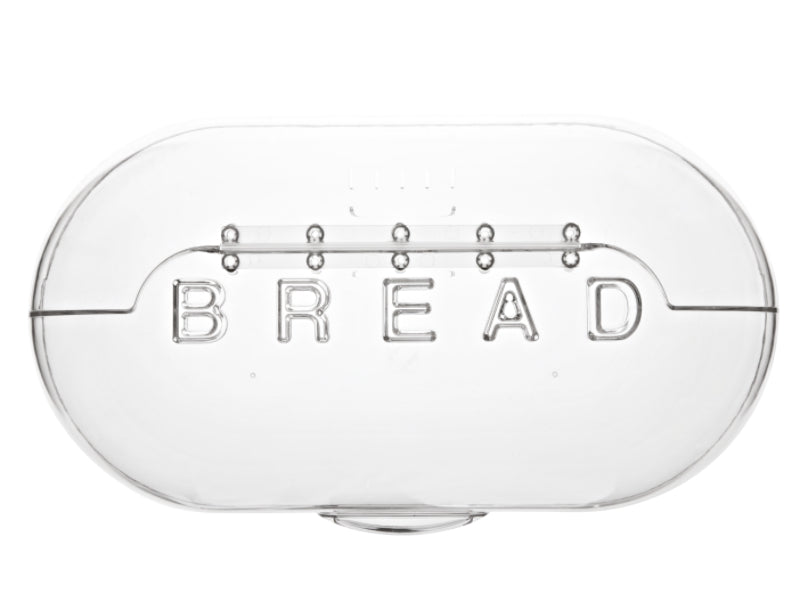 Maizes kastīte ar unikālu dizainu ViceVersa Bread Box Transparent 14484