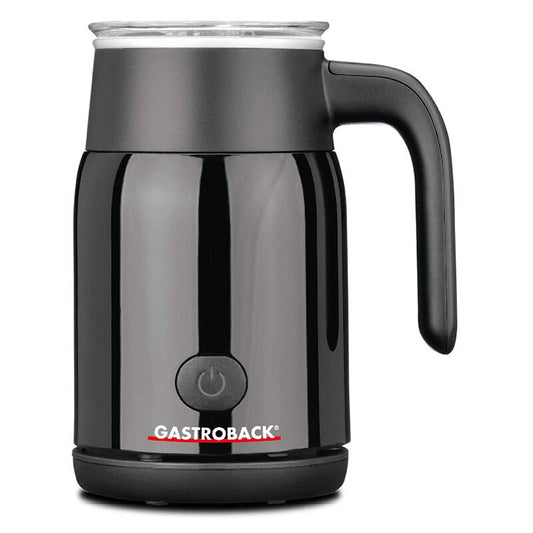 Piena putotājs Gastroback 42326 Latte Magic Black