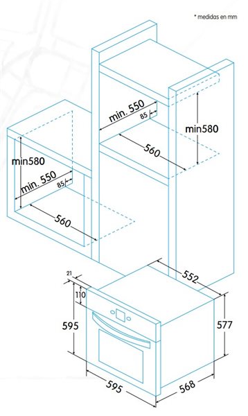 Edesa EOE-6040 X