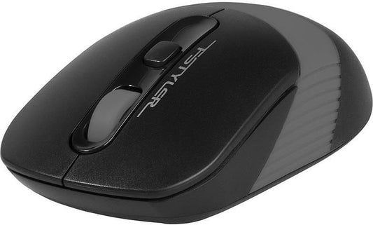 Gray Wireless Computer Mouse A4Tech FStyler F10 RF 46446