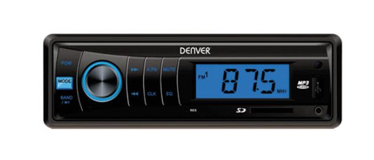 Auto Radio ar Bluetooth un USB Savienojumu Denver CAU-444BT