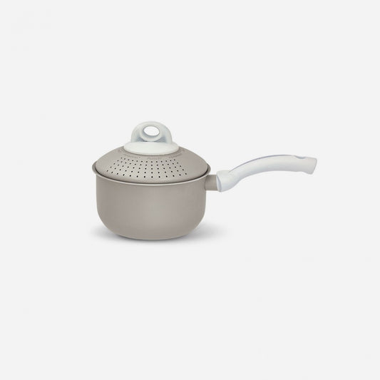 Pot with non-stick coating, Pensofal White Diamond Pastasi Baby, 16cm, 1.5L