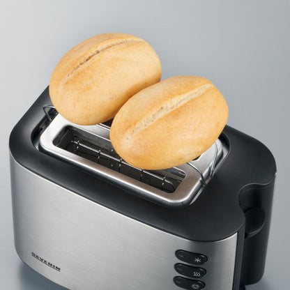 Toaster Severin AT 2514 stainless steel with 2 slices