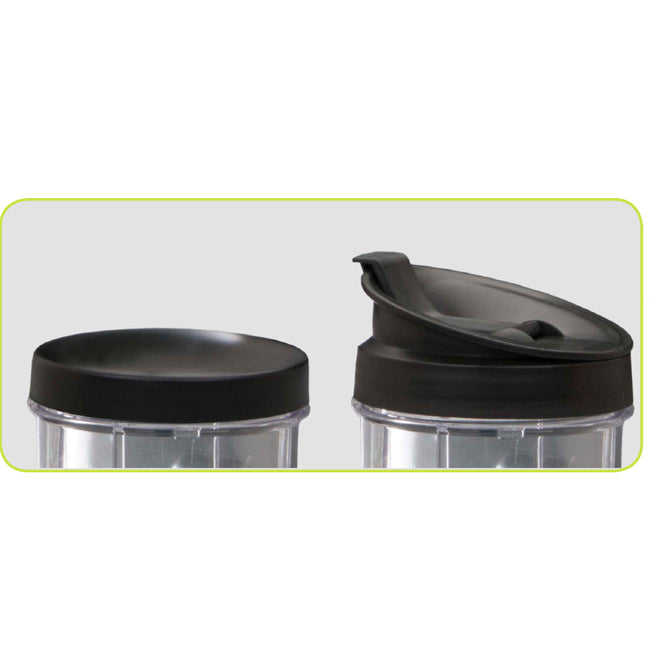 Gastroback 41029 Design Micro Blenderis, Galdvirsmas Modelis, 1L Tilpums, LEDUS Smalcināšanas Funkcija, Bez BPA, Melns un Nerūsējošais Tērauds