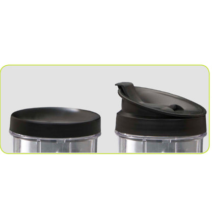 Микроблендер Gastroback 41029 Design, настольная модель, емкость 1 л, функция измельчения льдом, без BPA, черный цвет и нержавеющая сталь