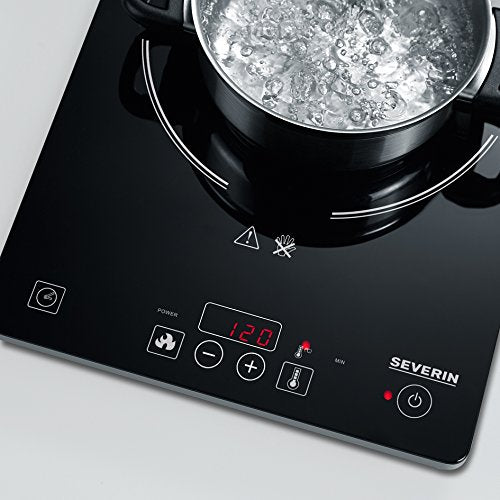 Table top induction cooker with LED screen - Severin KP 1071