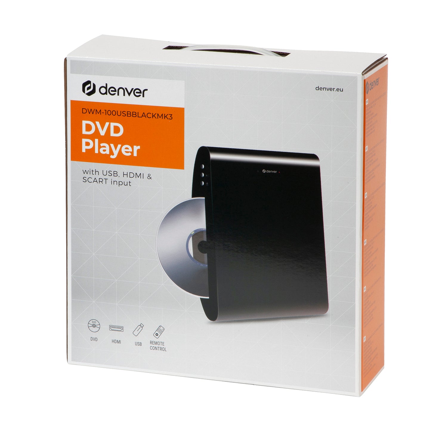 Denver DWM-100 USB Black MK3