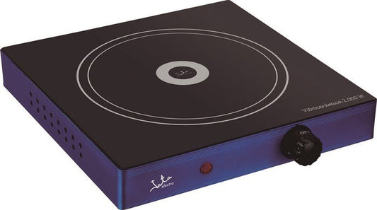 Electric Table Stove Vitrotek - Jata V140 Black/Blue