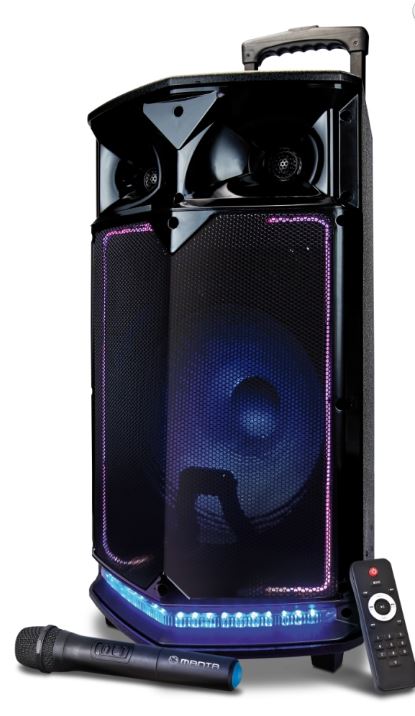 Bluetooth Speaker Manta SPK5003PRO, 50W, Disco LED, FM Radio