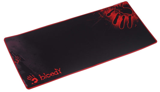 Mouse pad with rubber bottom and cloth top, A4Tech Bloody B-087S