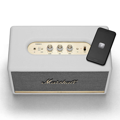 Портативные стереодинамики 80 Вт с Bluetooth — Marshall Stanmore II 