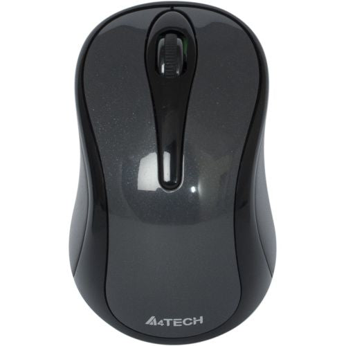 Wireless mouse for office, optical, A4Tech V-Track G3-280A, gray