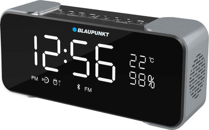 Динамик Bluetooth с FM-радио, MP3, microSD, высокое качество звука — Blaupunkt BT16CLOCK