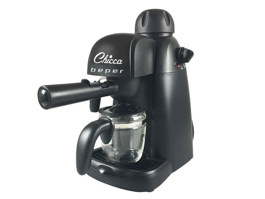 Espresso coffee machine Beper BC.002, 4 cups, 800W