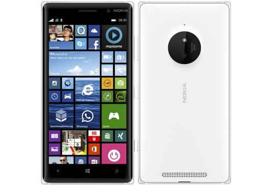 Nokia 830 Lumia белый Windows Phone 16 ГБ Б/у (класс:A) 