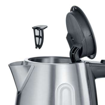 Electric kettle 2200W with stainless steel body, Severin WK 3469 