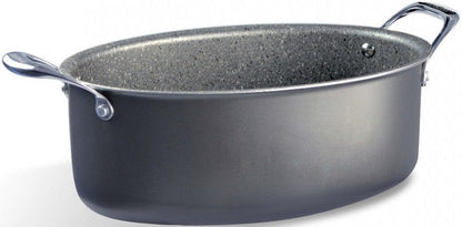 Oval pot 32cm with glass lid Pensofal Invictum Professional 5521