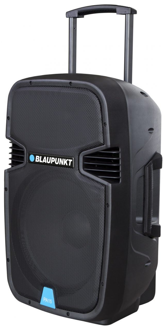 Blaupunkt wireless speaker, 700W, 3.5 hrs. playback, Bluetooth, USB - Blaupunkt PA15