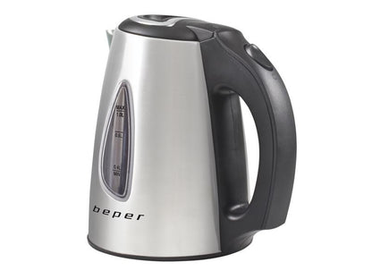 Steel electric kettle with a volume of 1 L, Beper BB.002