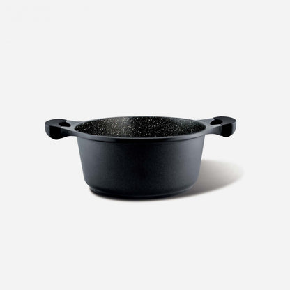 Pot with glass lid, Pensofal Saxum, 24cm