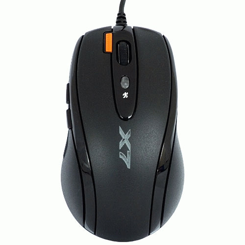 A4Tech XGame X-710 Optical Gaming Mouse with 7 Buttons Black