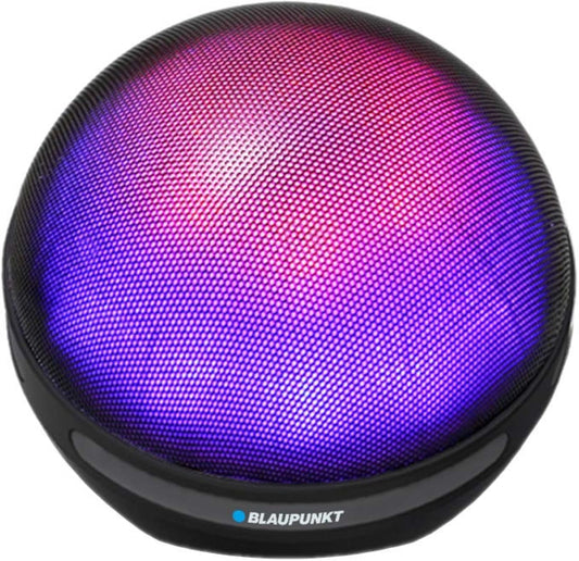 Динамик Bluetooth сферической формы, светодиодная подсветка, высокое качество звука — Blaupunkt BT08LED
