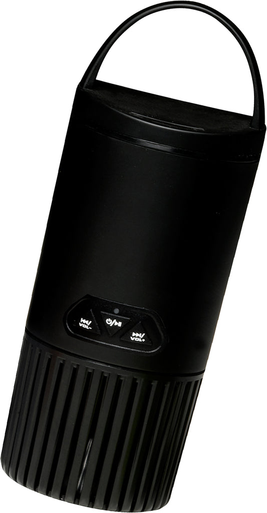 Bluetooth portable mono speaker, 1.0 channels, 10m - Denver BTS-51 Black