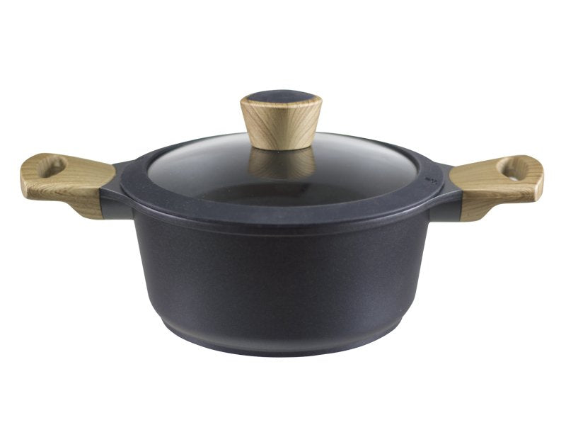 Stew pot with lid, Beper PE.125, Ø20 cm